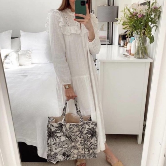 H&M Shopper Handbag Tote Bag - Picture 4 of 16